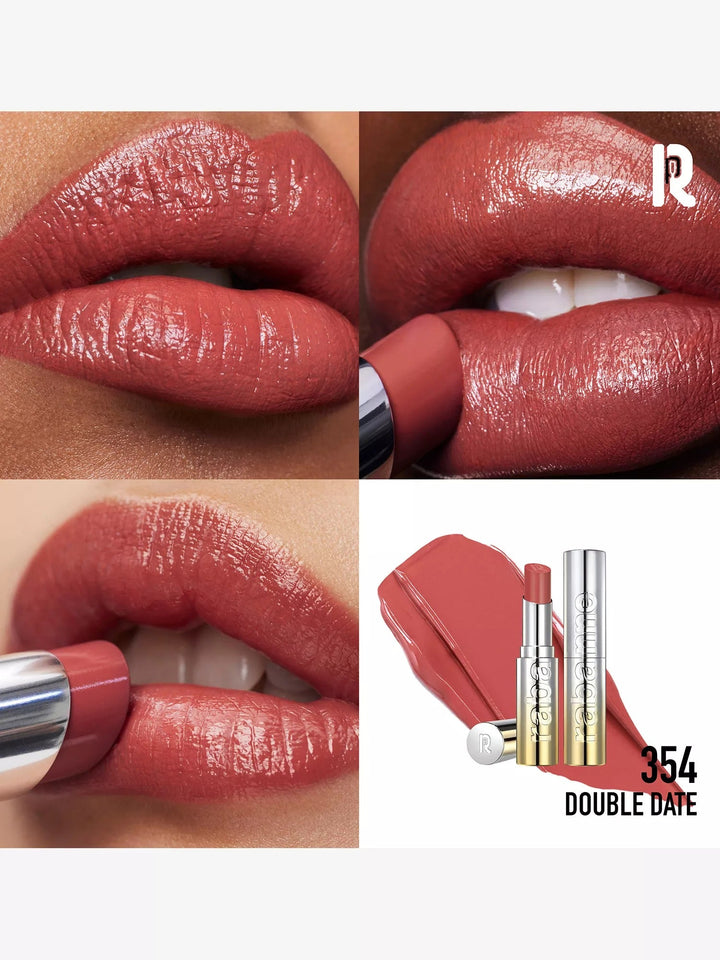 Dramalips Glassy Highly Pigmented Lipstick 3.4g - GLAM MODA