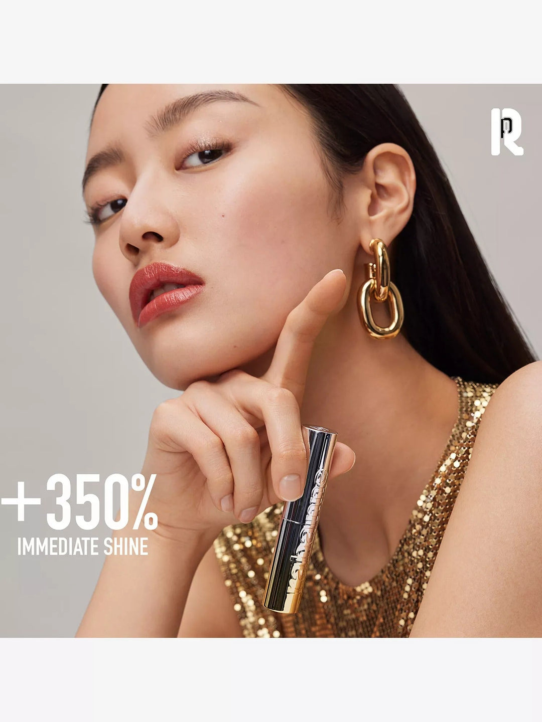 Dramalips Glassy Highly Pigmented Lipstick 3.4g - GLAM MODA