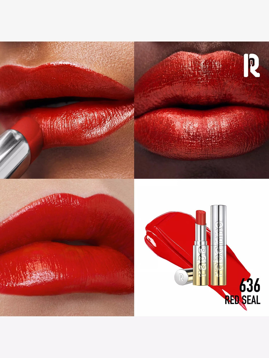 Dramalips Glassy Highly Pigmented Lipstick 3.4g - GLAM MODA