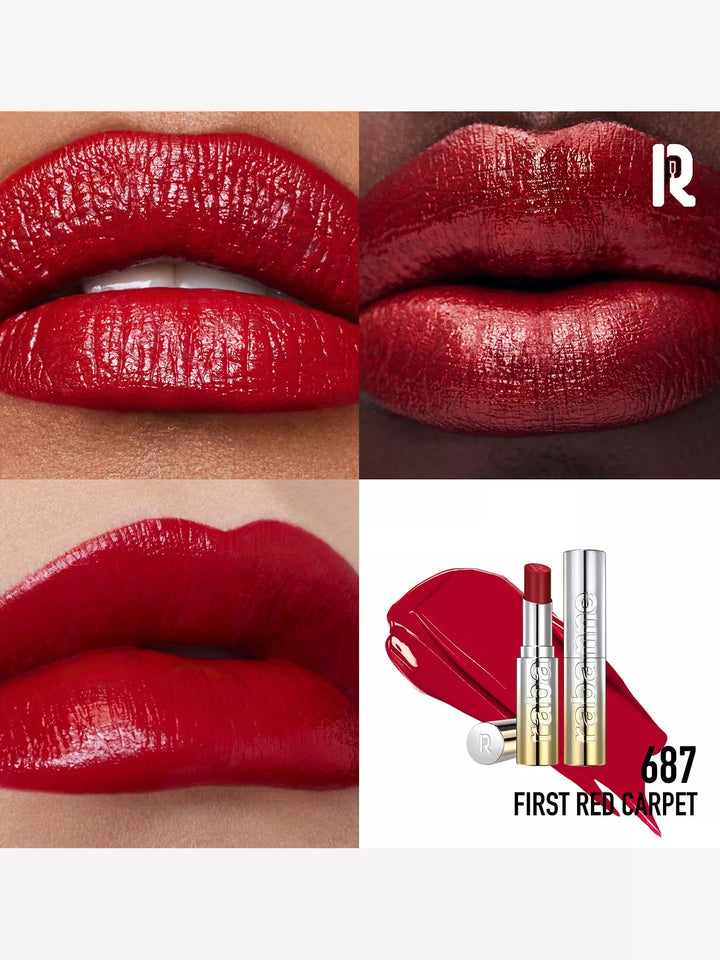 Dramalips Glassy Highly Pigmented Lipstick 3.4g - GLAM MODA