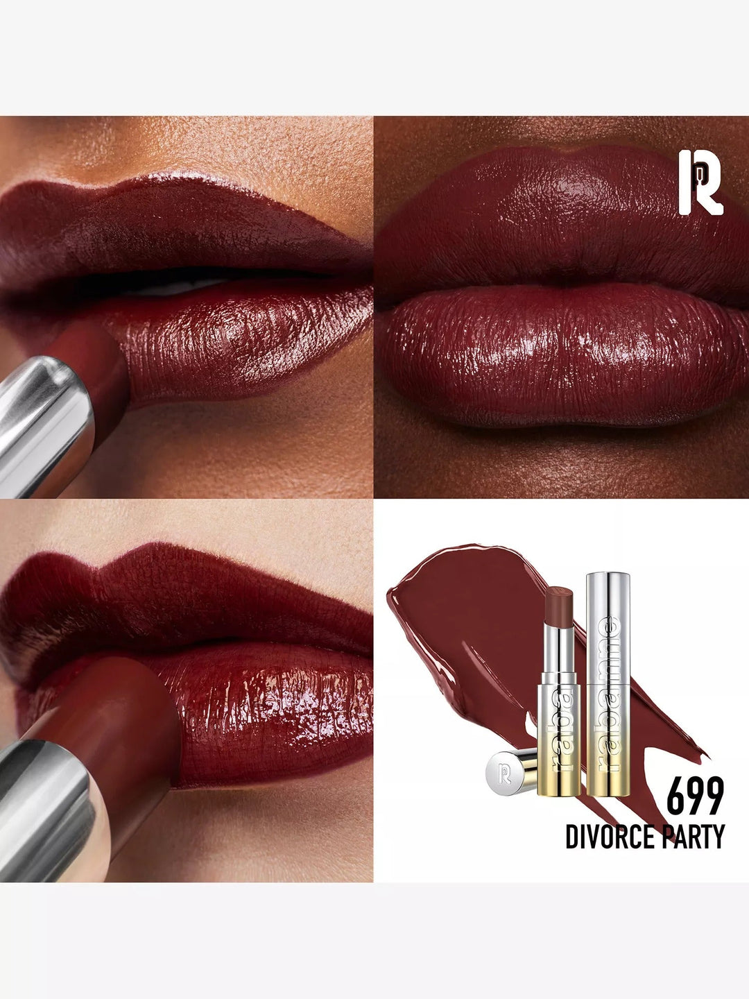 Dramalips Glassy Highly Pigmented Lipstick 3.4g - GLAM MODA