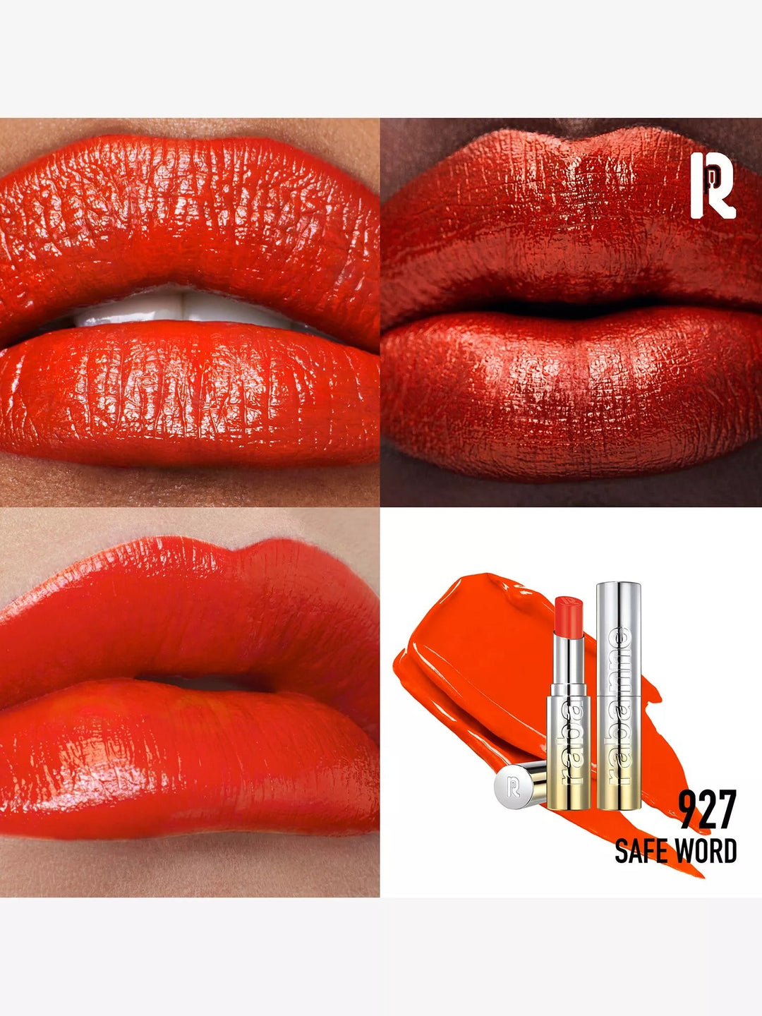 Dramalips Glassy Highly Pigmented Lipstick 3.4g - GLAM MODA
