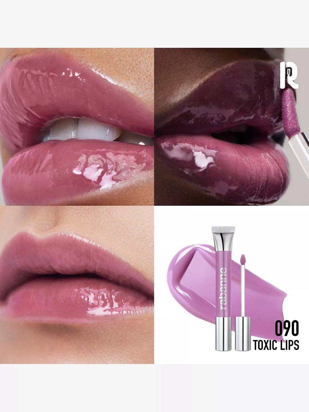 Glowies Ultra-Shiny Tinted Lipgloss 9ml - GLAM MODA