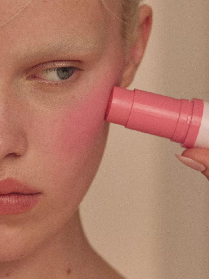 Powder Blush Stick Cream Blush 12g - GLAM MODA