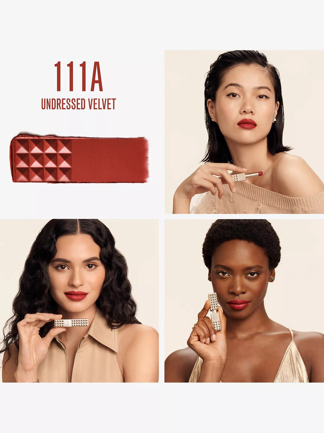 Spike Ultimatte Refillable Lipstick 2.3g - GLAM MODA