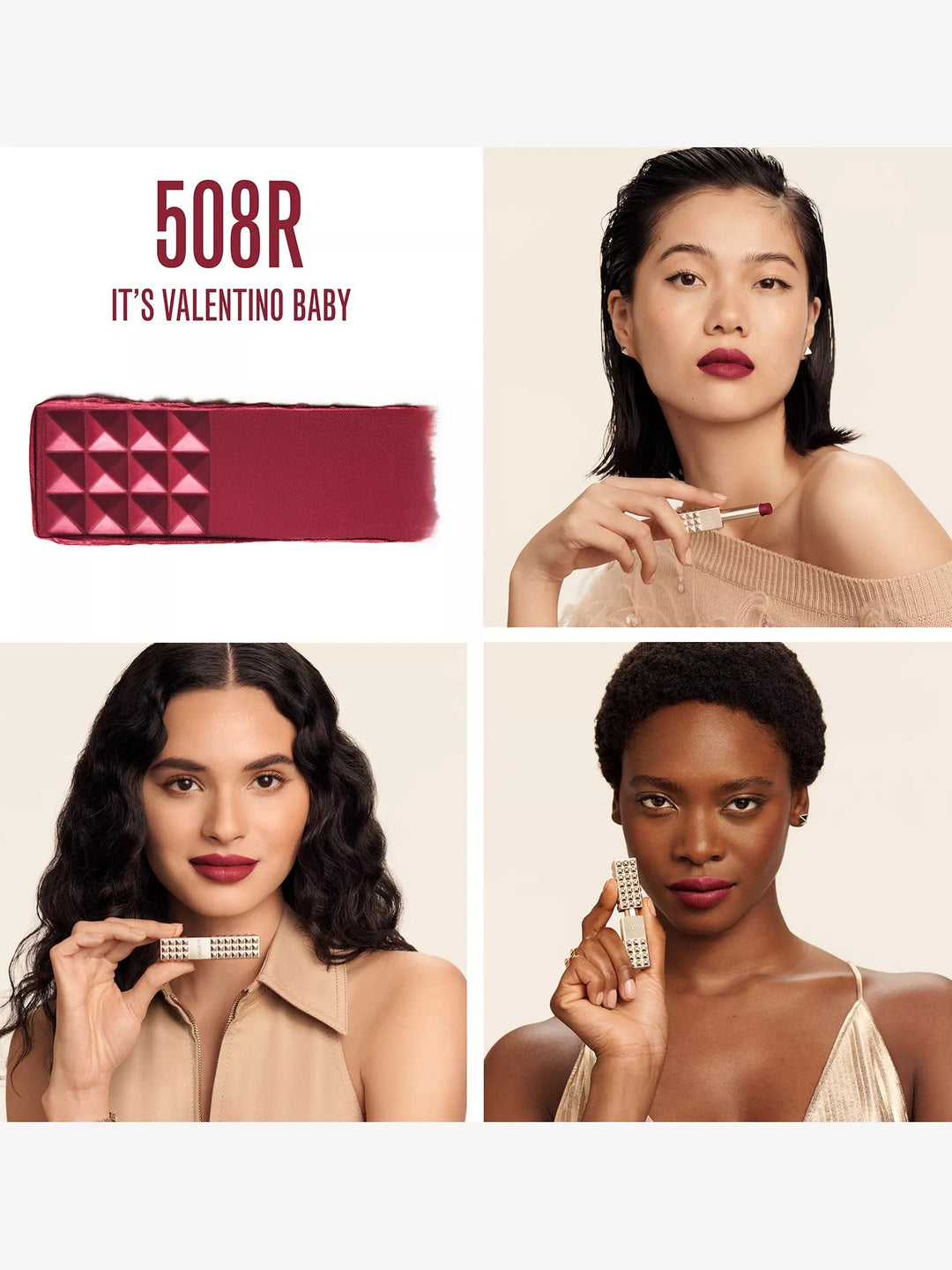 Spike Ultimatte Refillable Lipstick 2.3g - GLAM MODA