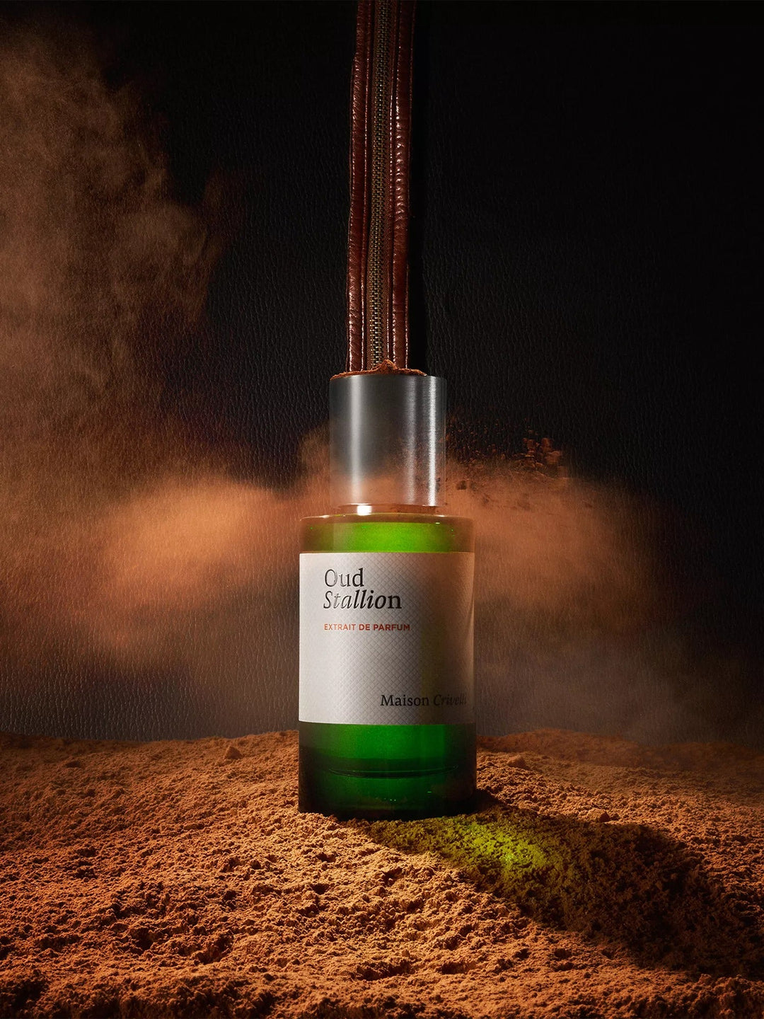 Maison Crivelli x Jordi Fernandez Oud Stallion extrait de parfum - GLAM MODA