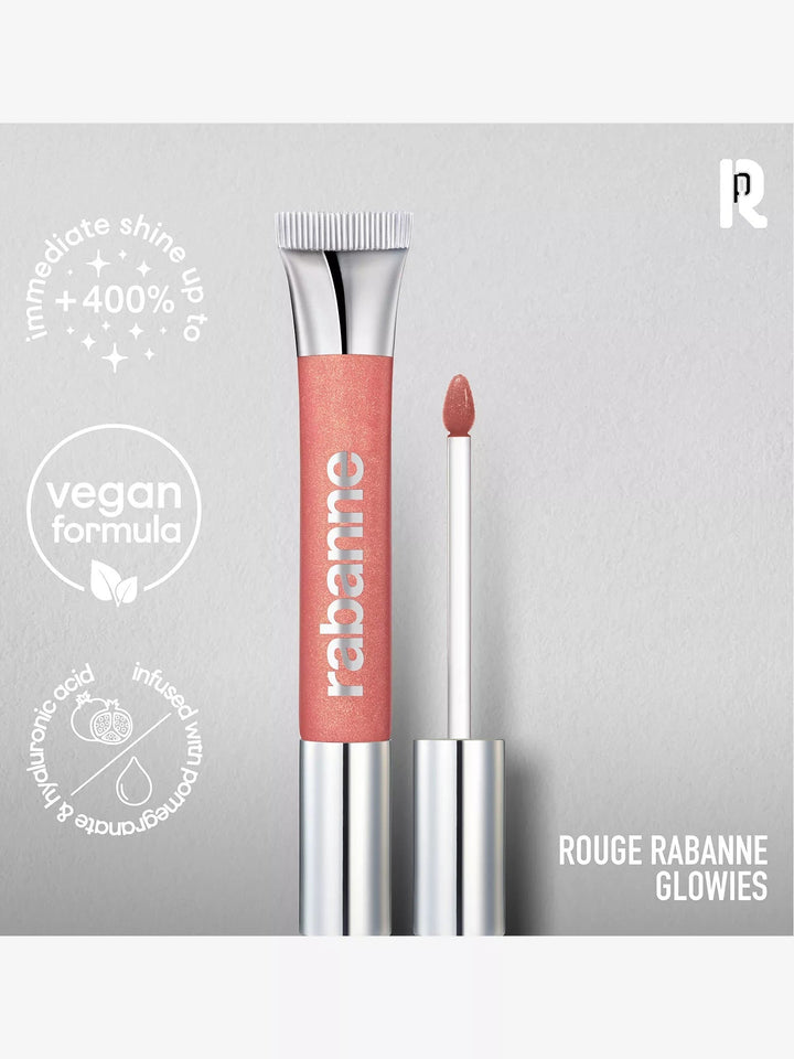 Glowies Ultra-Shiny Tinted Lipgloss 9ml - GLAM MODA