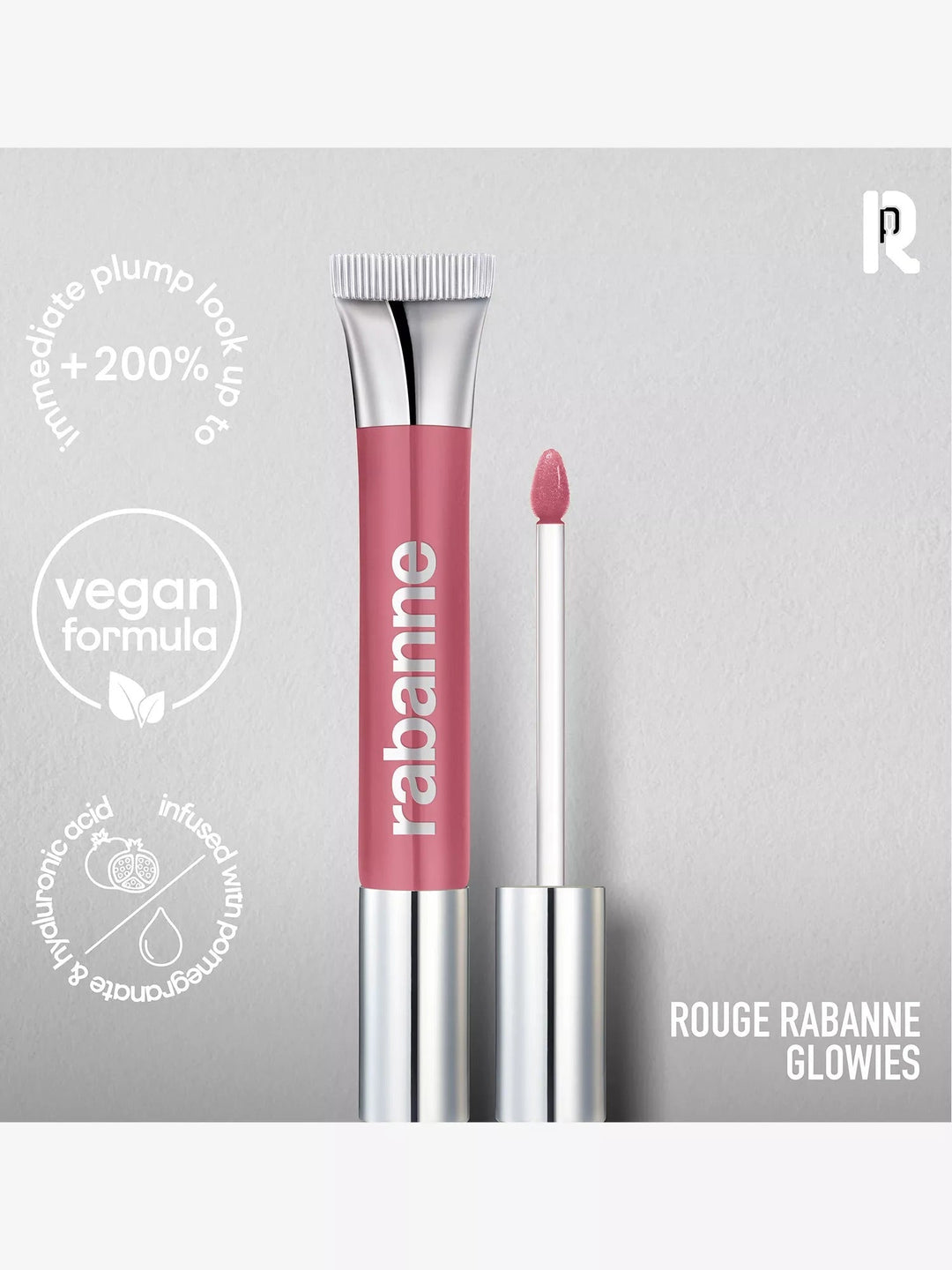 Glowies Ultra-Shiny Tinted Lipgloss 9ml - GLAM MODA