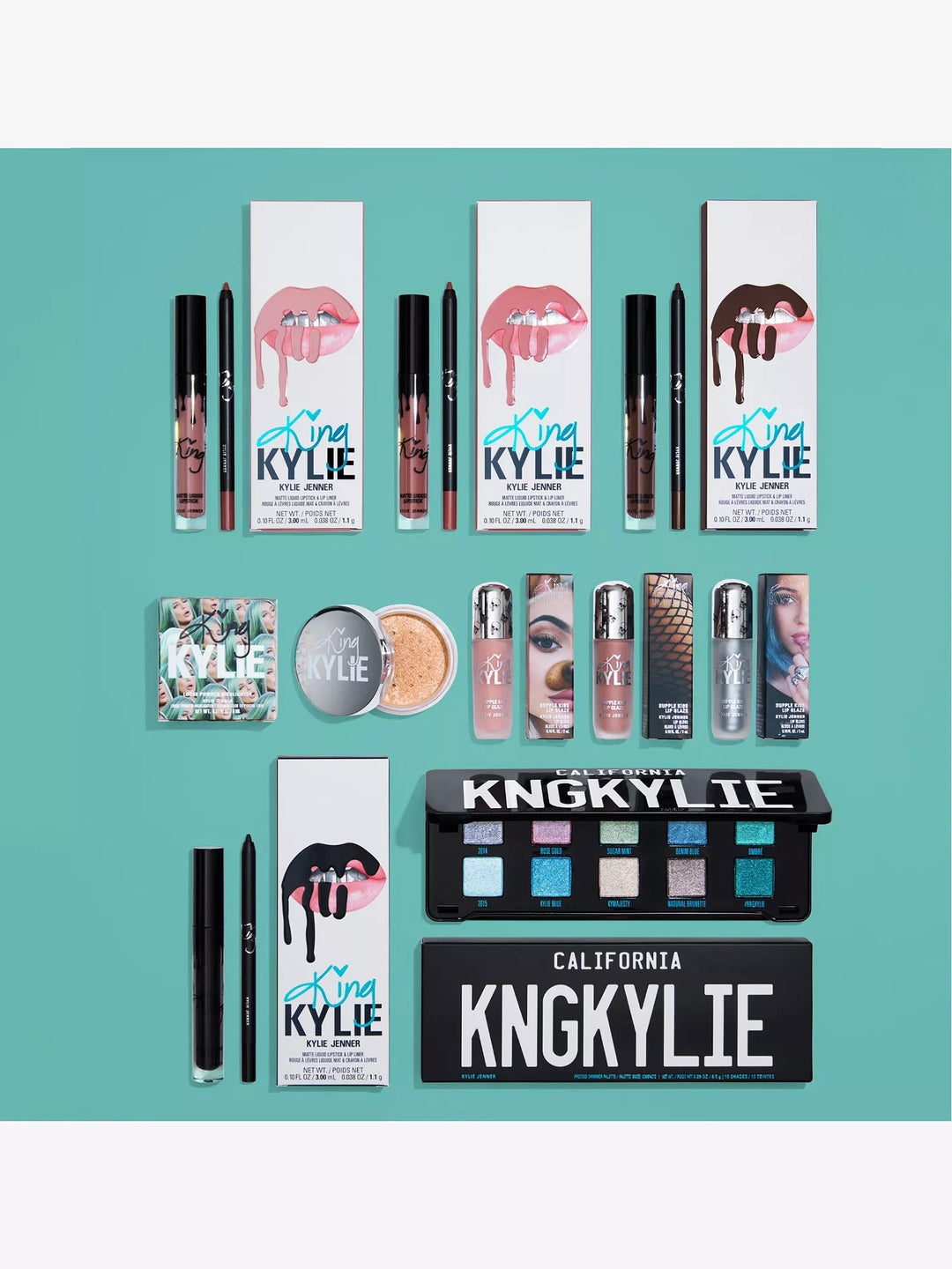King Kylie Collection Loose Powder Highlighter - GLAM MODA