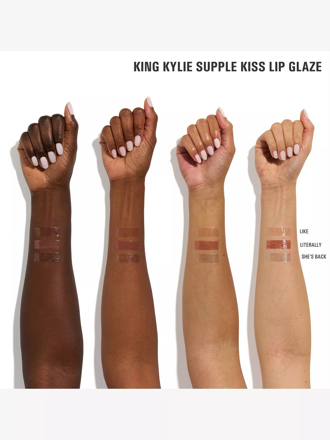 King Kylie Collection Supple Kiss Lip Glaze 3g - GLAM MODA
