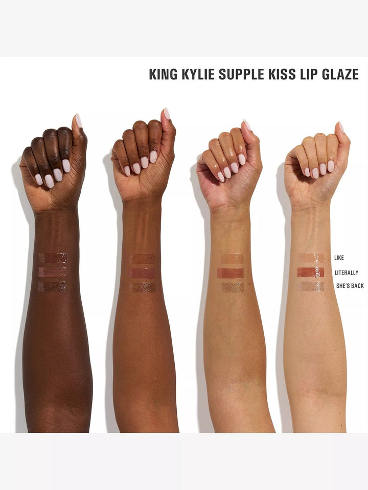 King Kylie Collection Supple Kiss Lip Glaze 3g - GLAM MODA