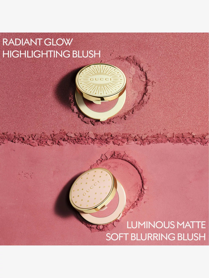 Glow Powder Blush 5.5g - GLAM MODA