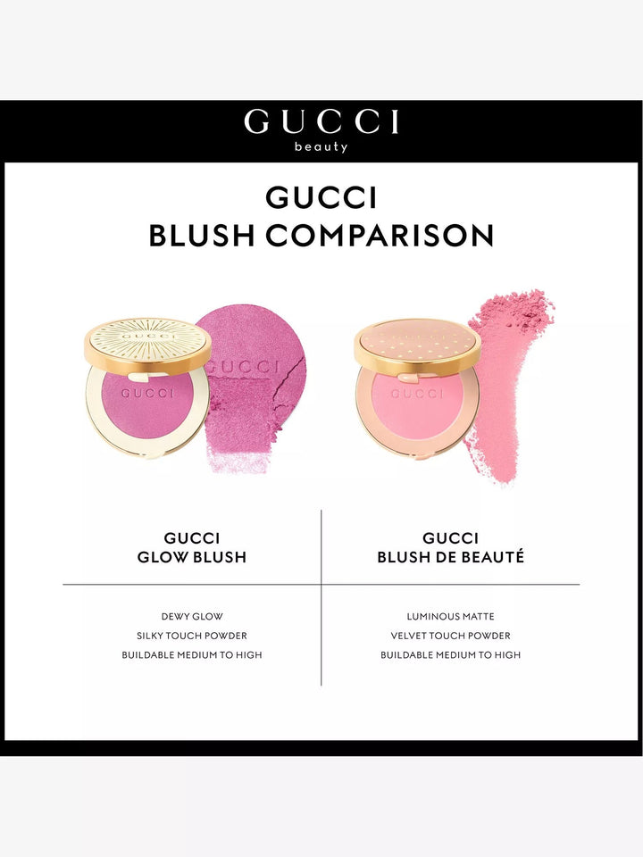 Glow Powder Blush 5.5g - GLAM MODA