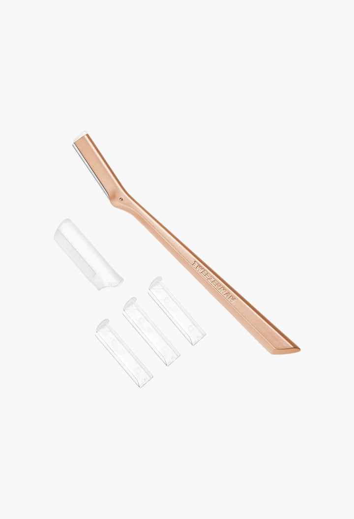 Rose Gold Facial Razor - GLAM MODA