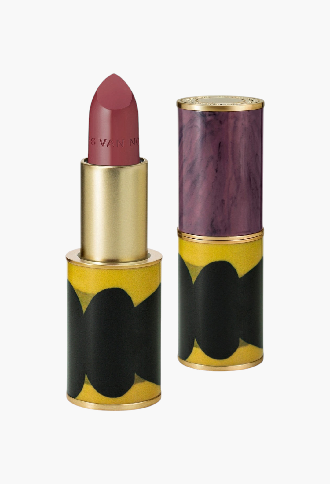 DRIES VAN NOTEN Rose Taboo Refillable Satin Lipstick 3.5g