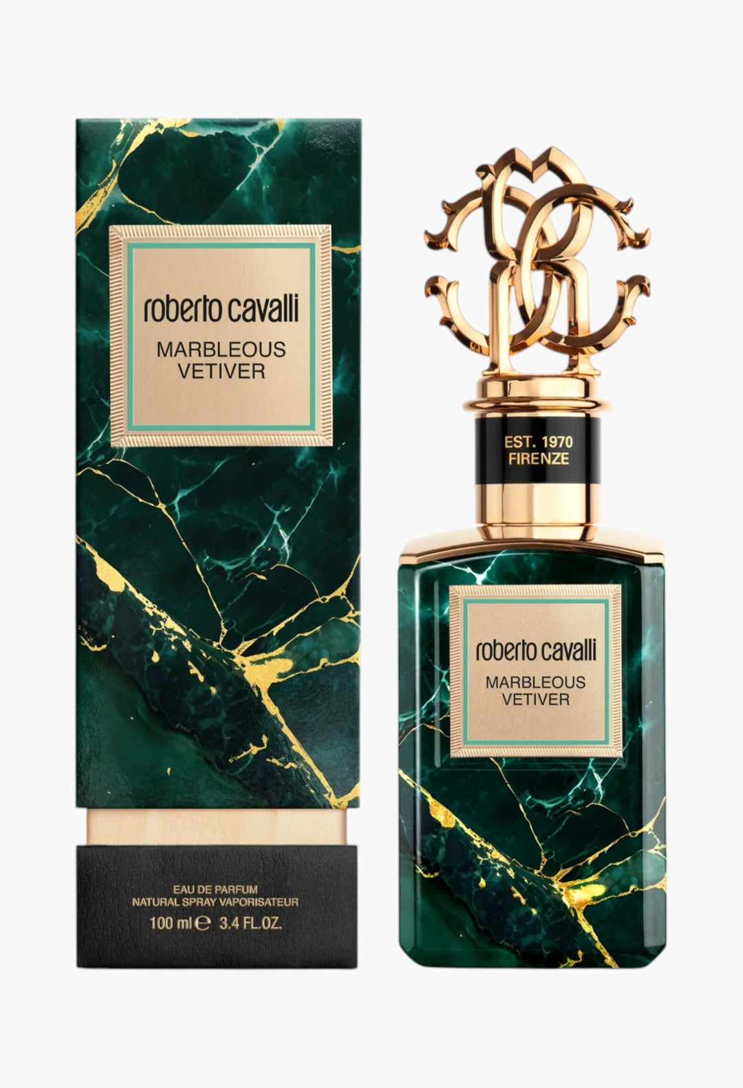 Marbleous Vetiver