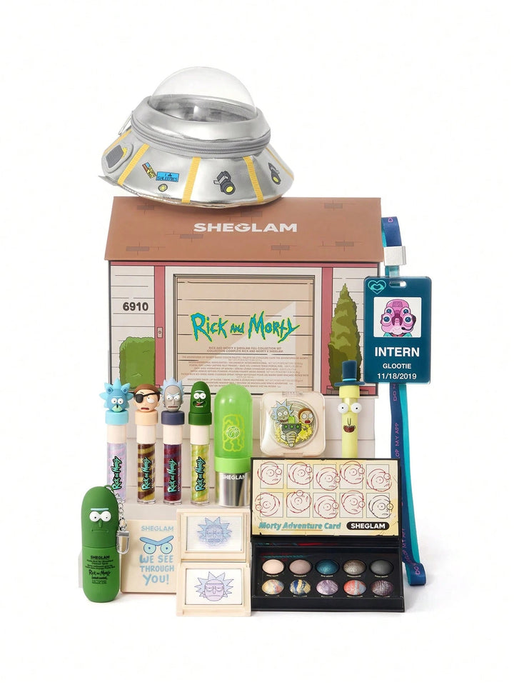 Rick and Morty X Sheglam Pickle Rick No-Rinse Hand Cleanser Spray