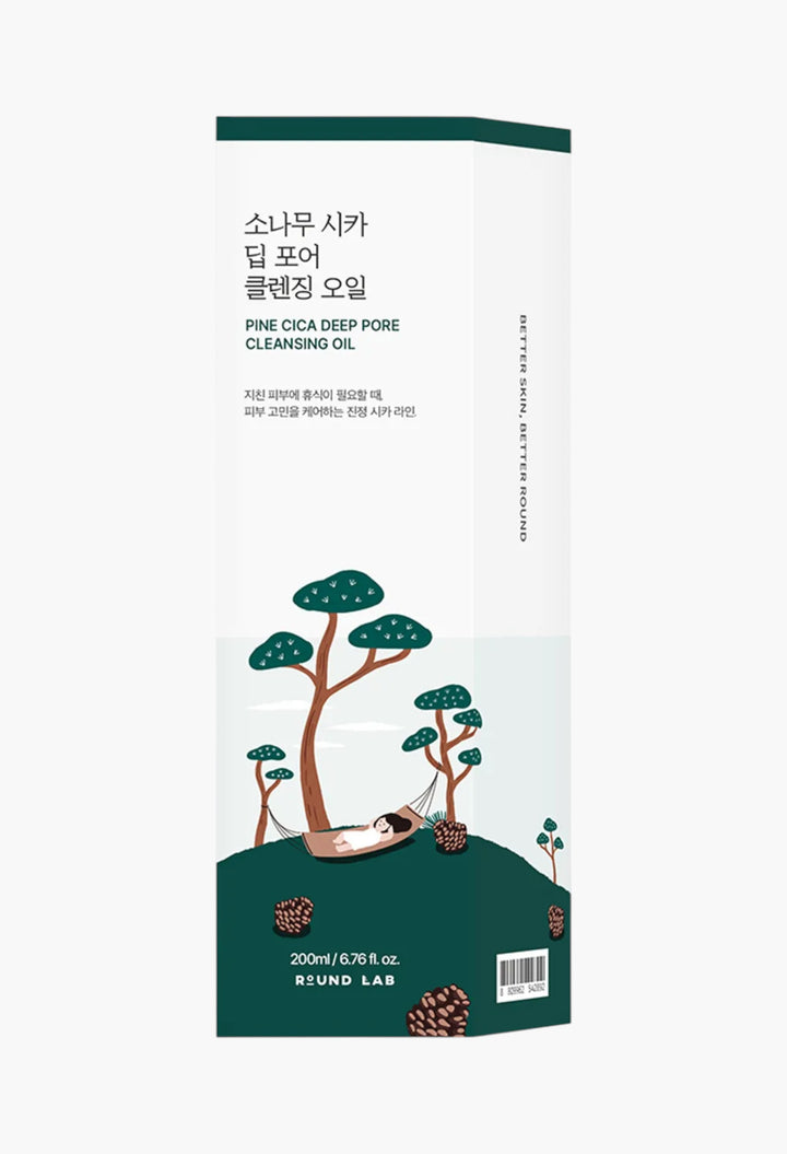 Pine Cica Deep Pore Cleansing Oil