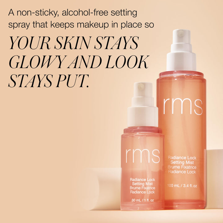 Radiance Lock Setting Mist - GLAM MODA
