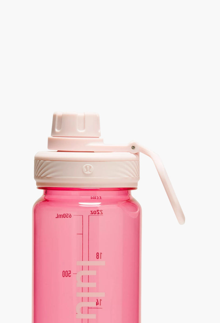 Raspberry Coulis/Pink Organza/Pink Haze - Back to Life Clear Bottle 24oz - GLAM MODA