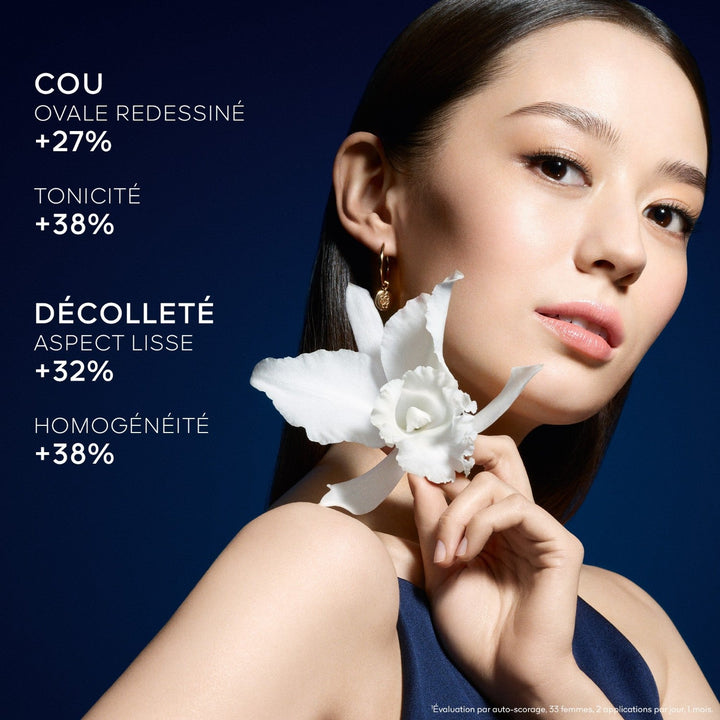 Imperial Orchid  Neck And Décolletage Cream - Anti-Aging Treatment - GLAM MODA