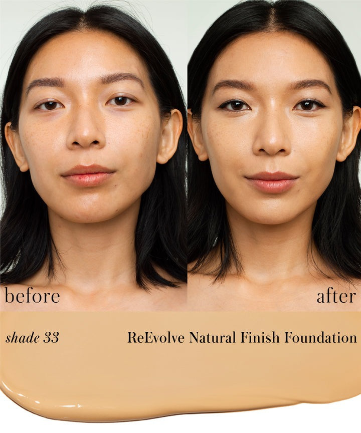 ReEvolve Natural Finish Foundation - GLAM MODA