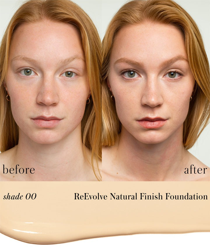 ReEvolve Natural Finish Foundation Refill - GLAM MODA