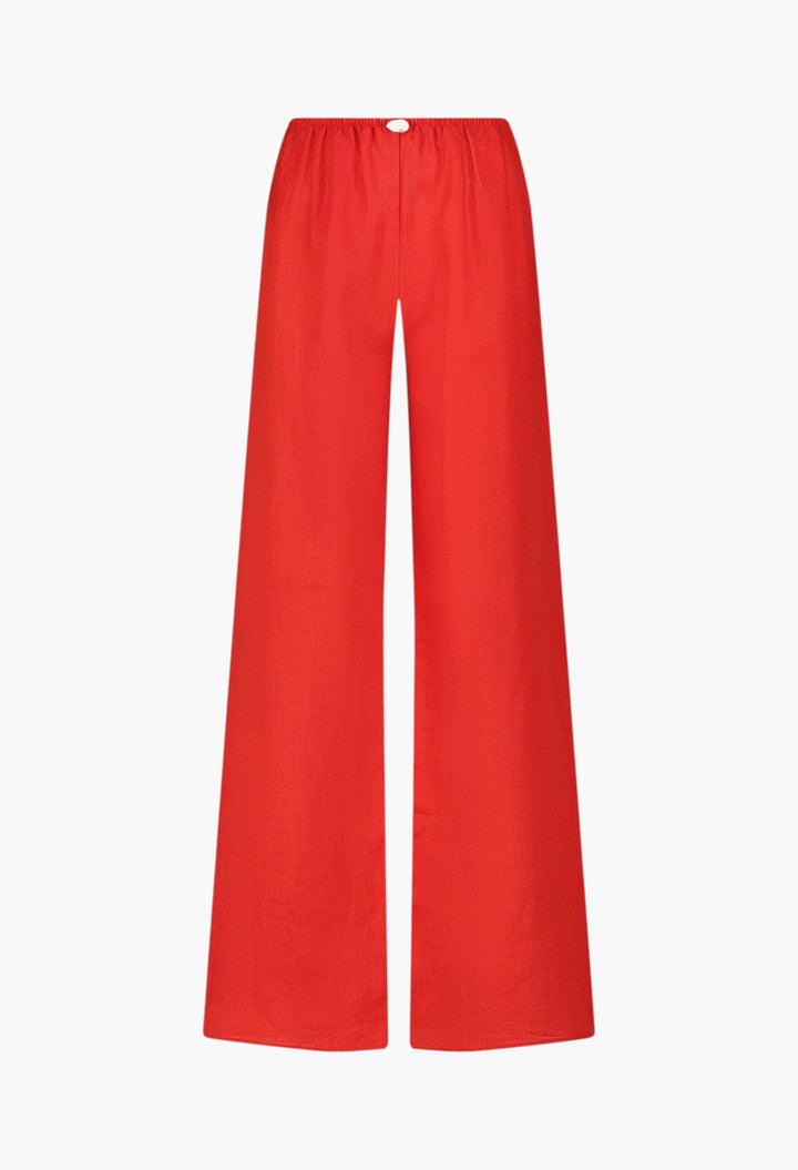 Playa Pants with Pearl - GLAM MODA