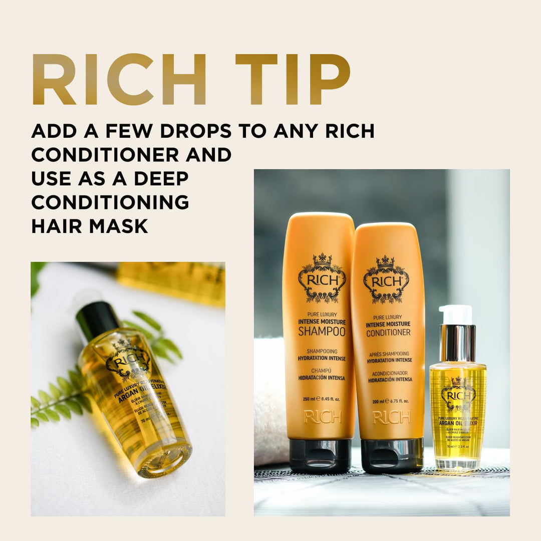 Rejuvenating Elixir With Argan Oil - GLAM MODA