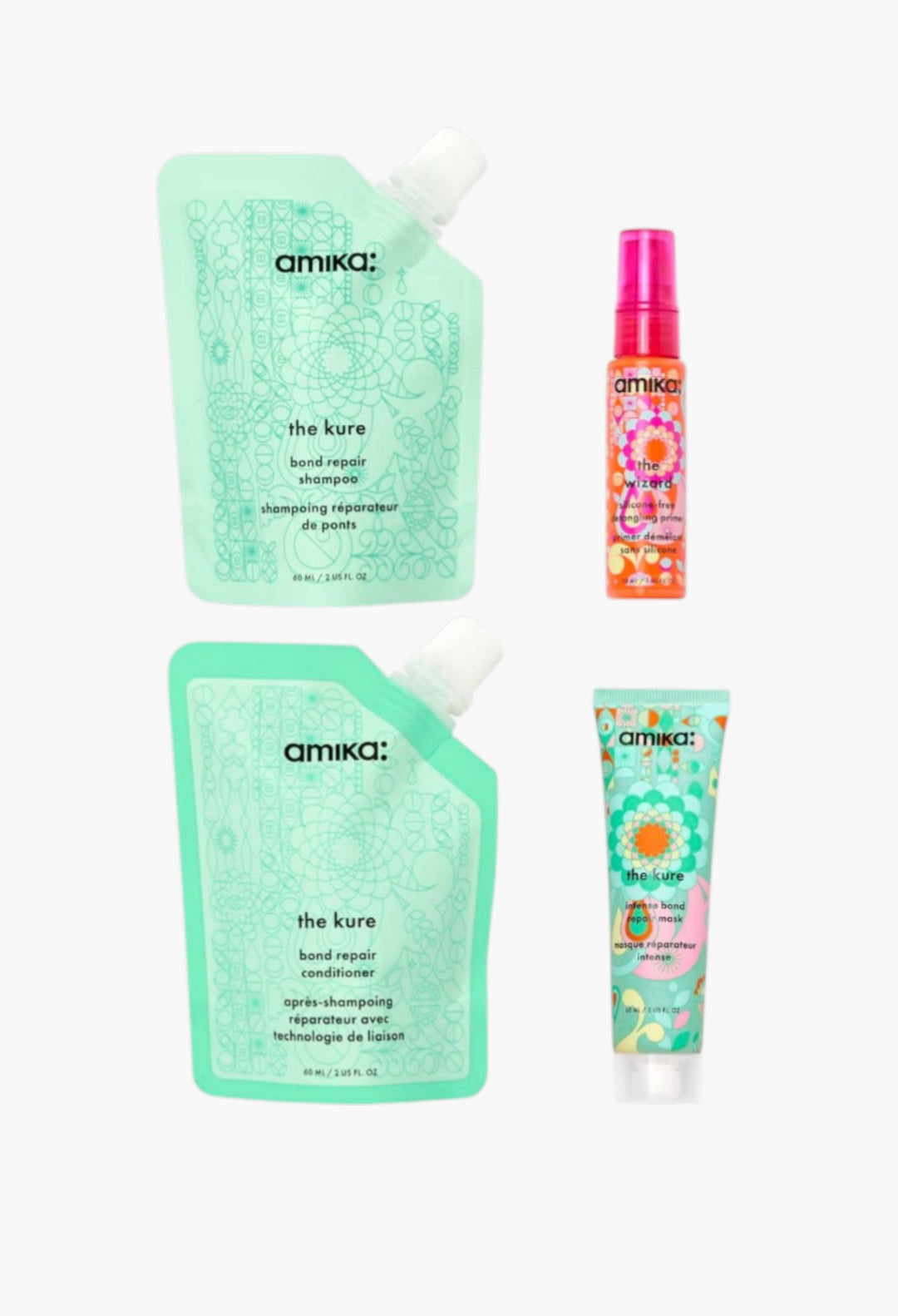 Rescue Team Hair Routine Trial Set - GLAM MODA