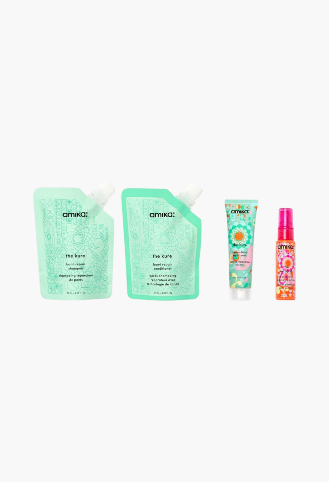 Rescue Team Hair Routine Trial Set - GLAM MODA