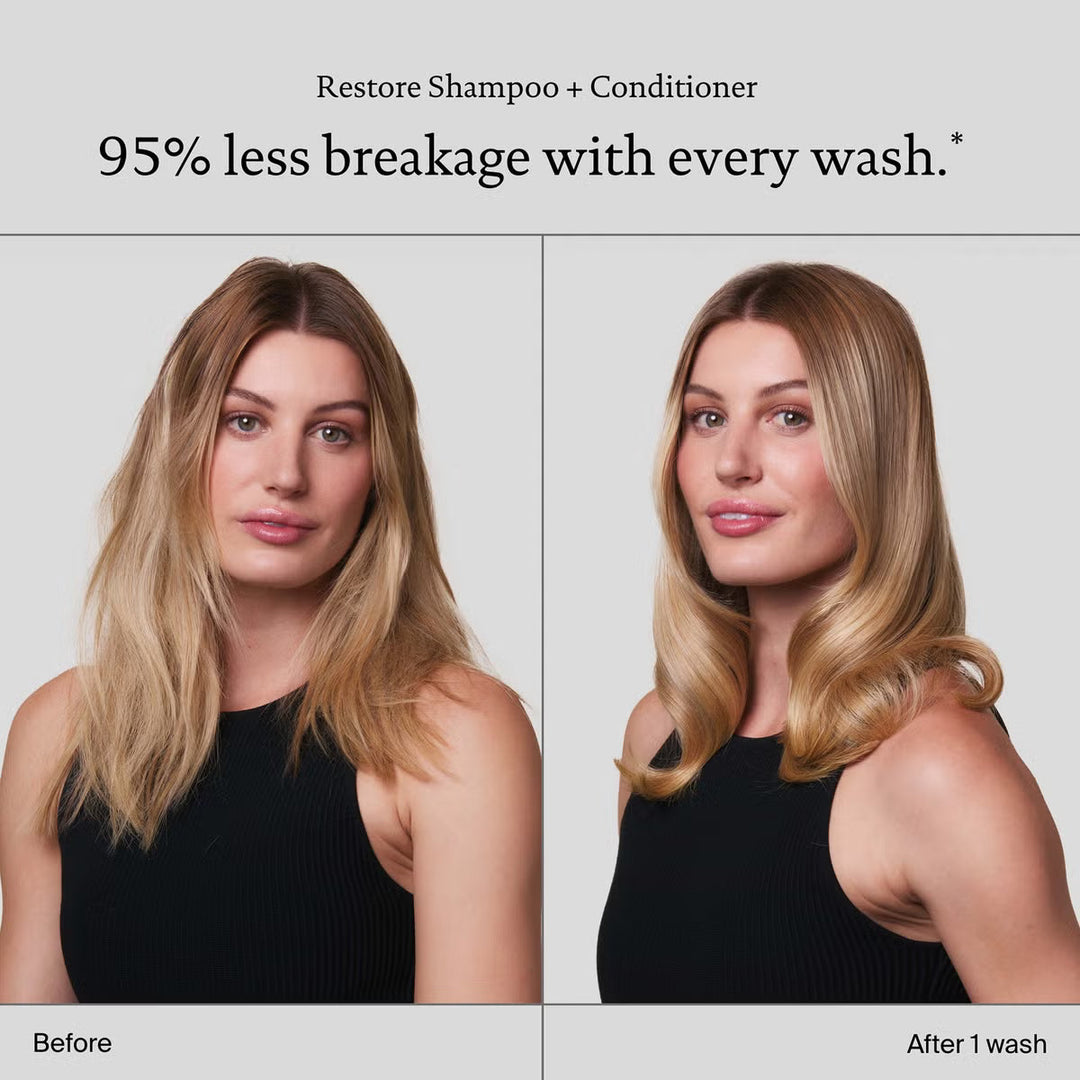 Restore Shampoo and Condtioner Bundle for Damage Repair, Strengthening and Shine - GLAM MODA