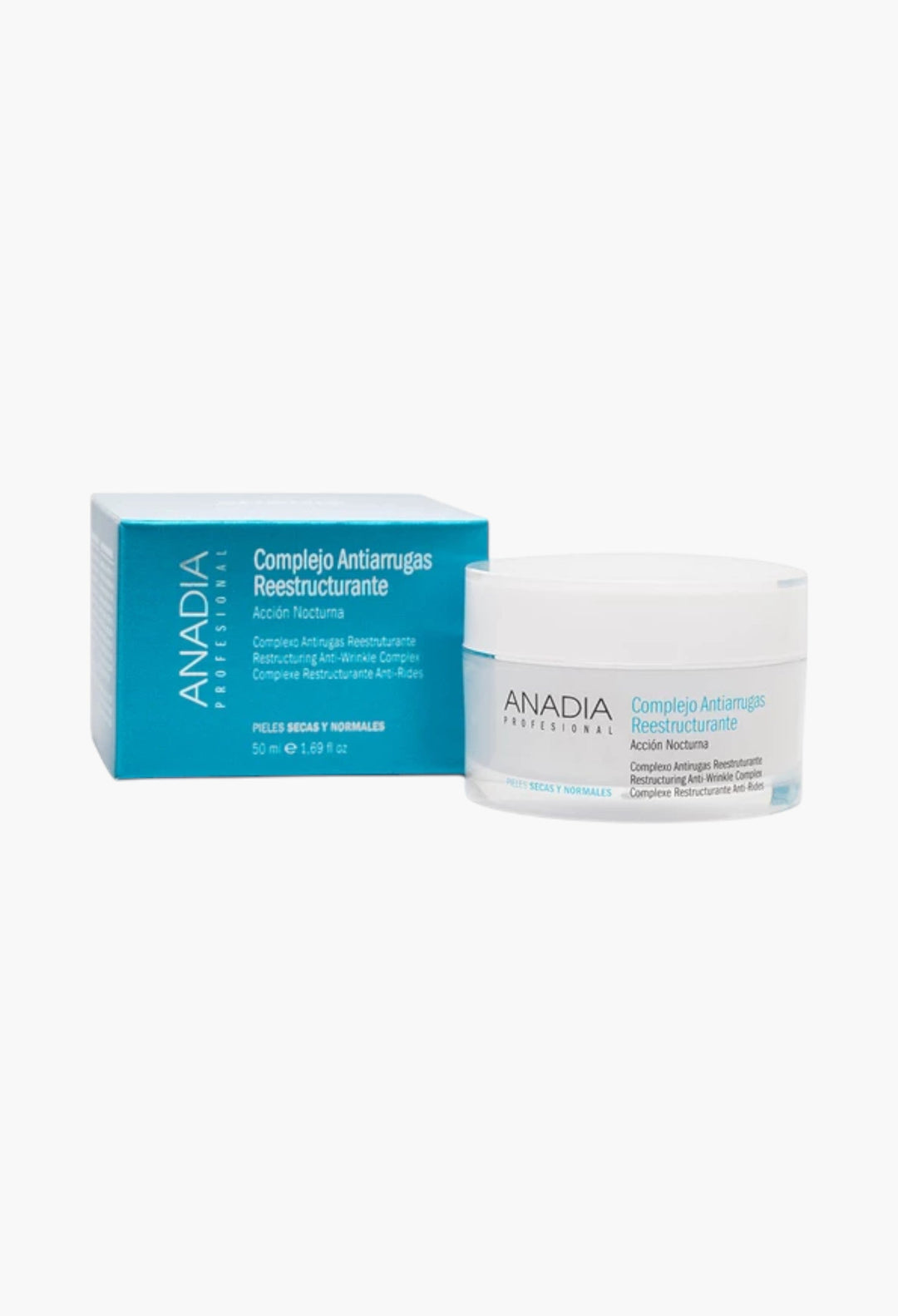 Restructuring Anti-Wrinkle Cream - GLAM MODA