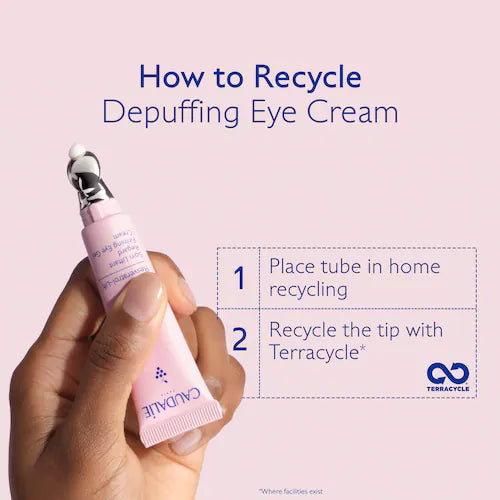 Resveratrol-Lift Depuffing Eye Cream with Peptides - GLAM MODA