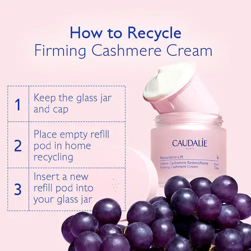 Resveratrol Lift Retinol Alternative Firming Refillable Cashmere Moisturizer - GLAM MODA