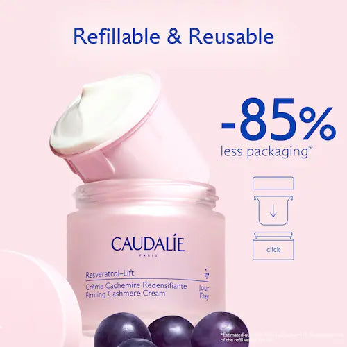 Resveratrol Lift Retinol Alternative Firming Refillable Cashmere Moisturizer - GLAM MODA