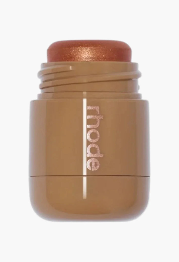 Pocket pearl The mini shimmery flush