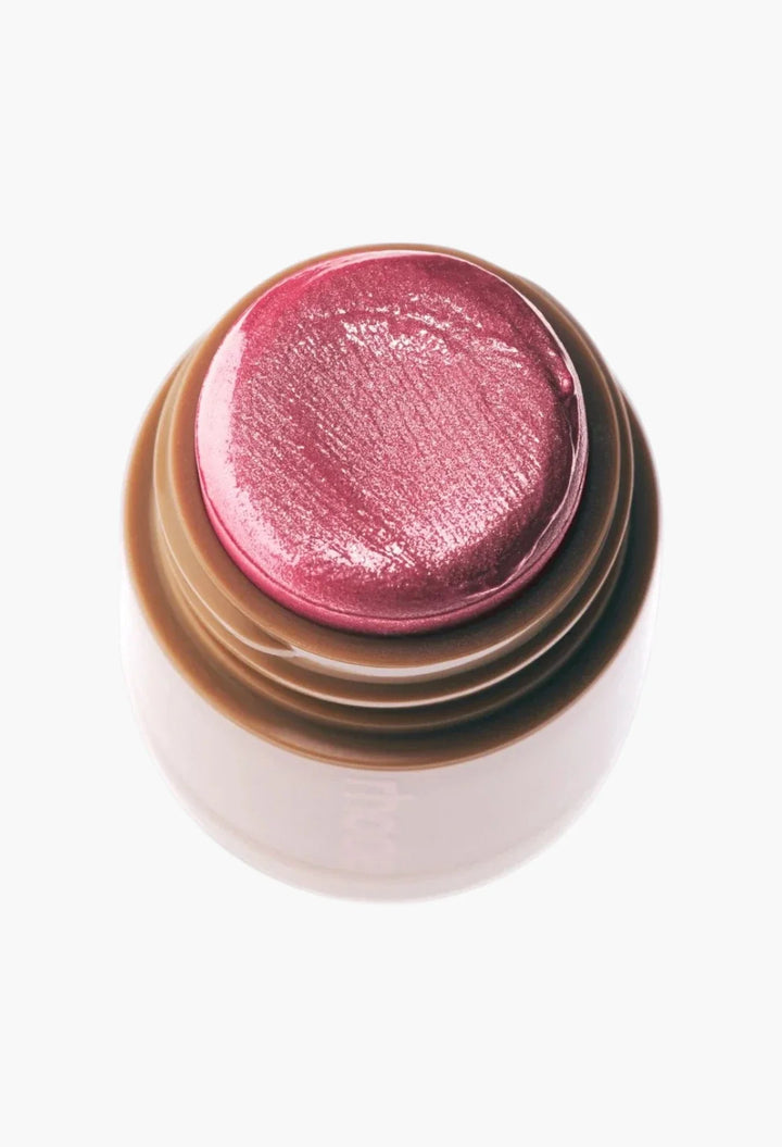 Pocket pearl The mini shimmery flush