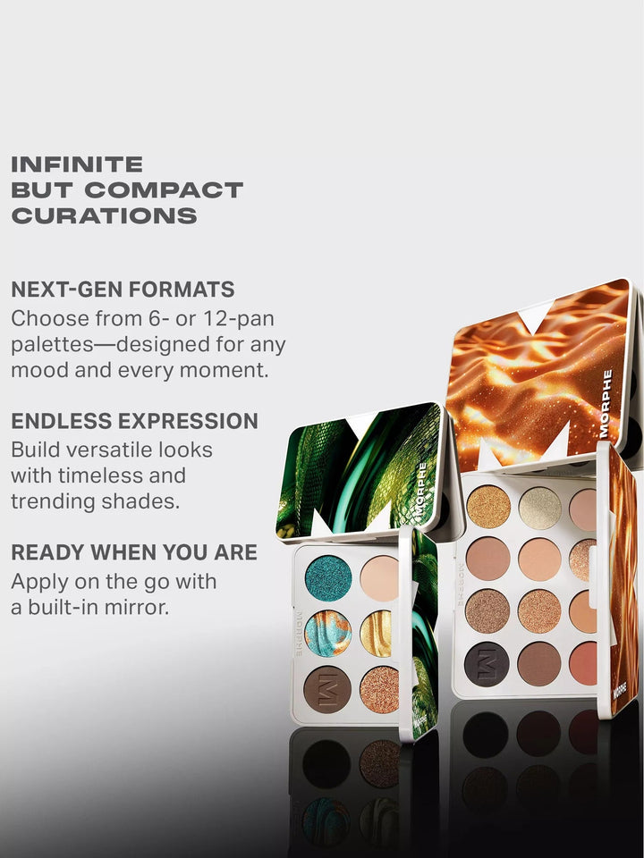 Rich Glitch Eyeshadow Palette 7.5g - GLAM MODA