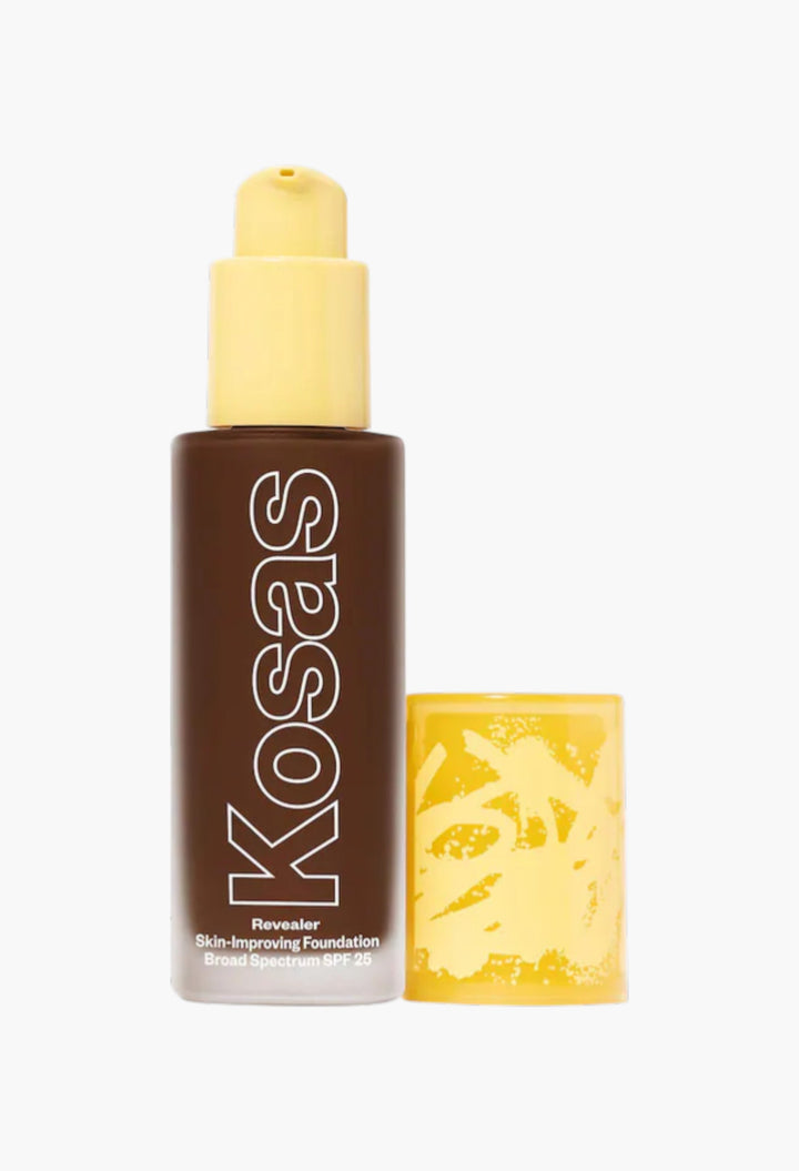 Revealer Skin-Improving Foundation SPF 25 with Hyaluronic Acid and Niacinamide - GLAM MODA