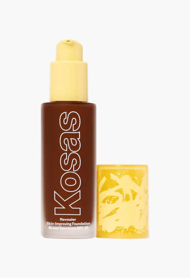 Revealer Skin-Improving Foundation SPF 25 with Hyaluronic Acid and Niacinamide - GLAM MODA