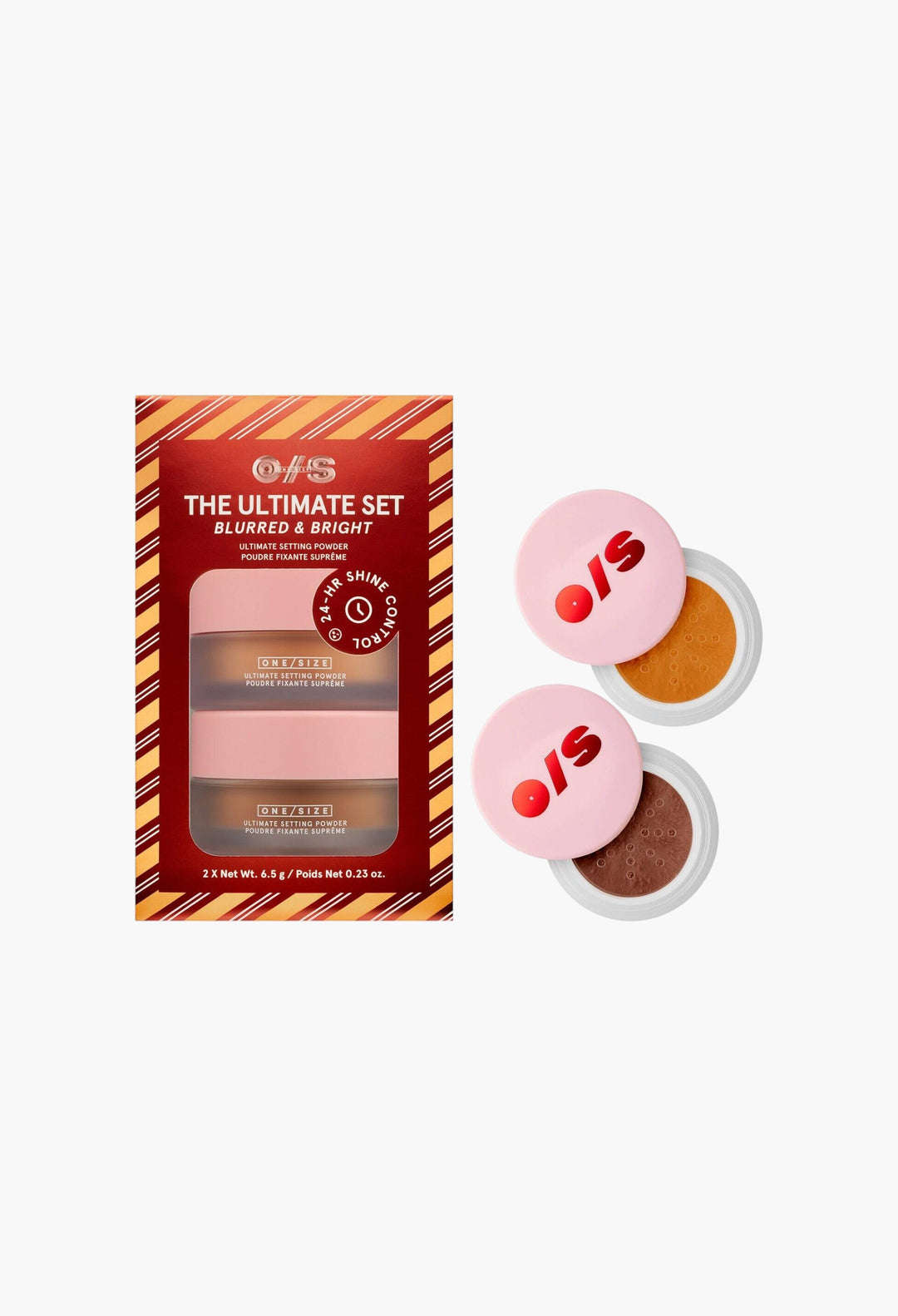 Ultimate Blurring Setting Powder Blurred & Bright Travel Duo - GLAM MODA