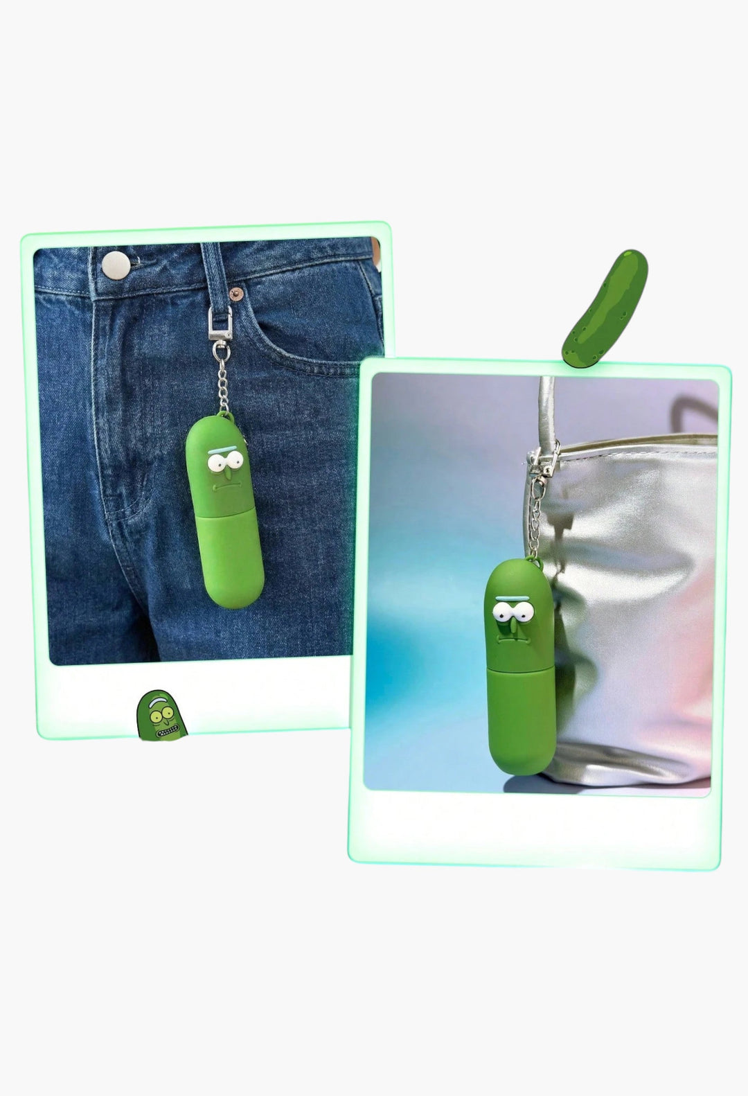 Rick and Morty X Sheglam Pickle Rick No-Rinse Hand Cleanser Spray
