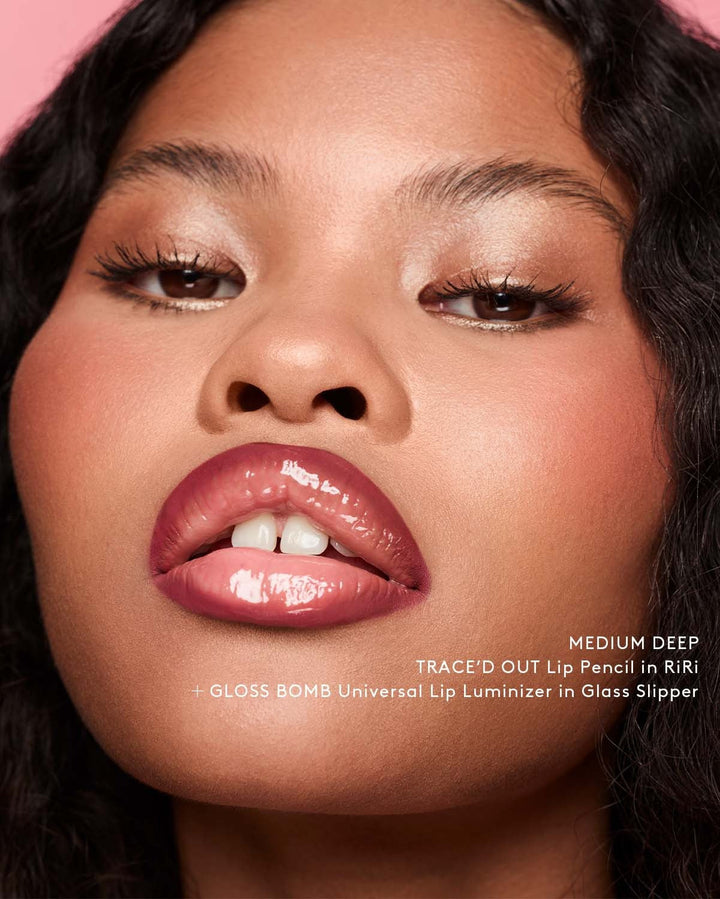 Riri - Trace'd Out Pencil Lip Liner - GLAM MODA