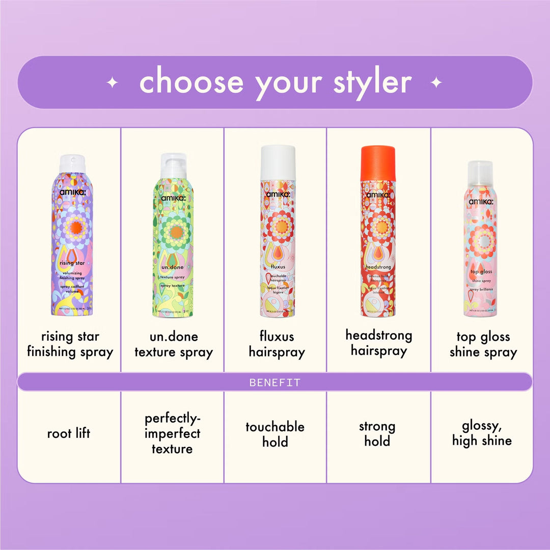 Rising Star Volumizing Finishing Spray - GLAM MODA
