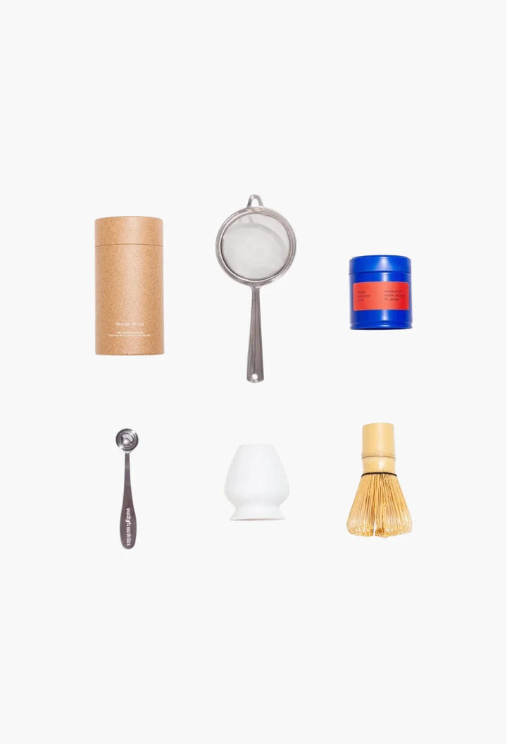 Rocky's matcha Essential Tea Kit