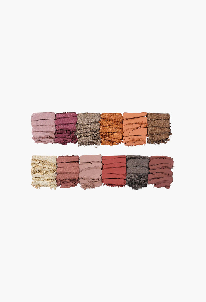 Rose Metals Eyeshadow Palette - GLAM MODA