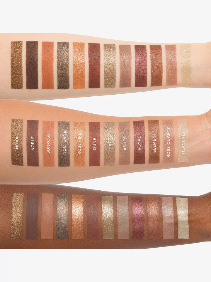 Rose Metals Eyeshadow Palette - GLAM MODA