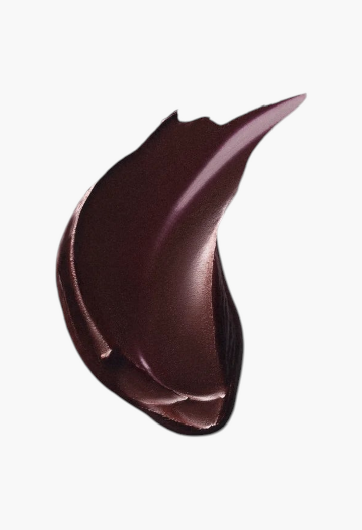 GLAM MODA Rouge Victoria matte lipstick swatch in a deep, rich red shade with a smooth, velvety demi-matte finish.